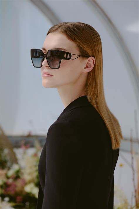 person wearing dior montaigne 26 eyeglasses|Designer Sunglasses for Women .